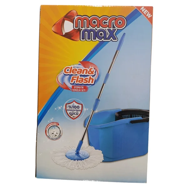 Macromax Macro Max Mop Temizlik Seti - Görsel 3