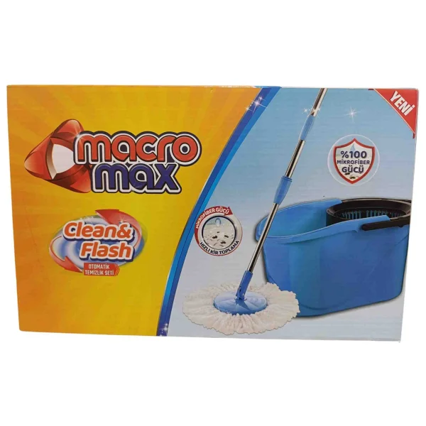Macromax Macro Max Mop Temizlik Seti - Görsel 2