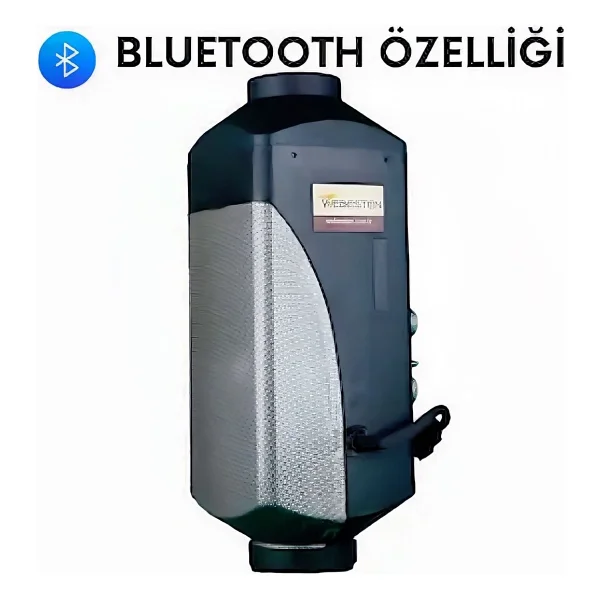 Webesten 5 Kw 12 24 220 V Dizel Çanta Tipi Karavan Isıtıcı - Görsel 3