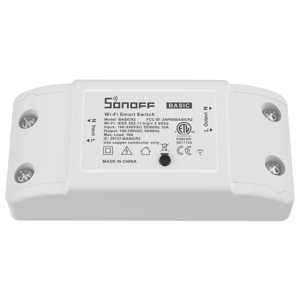 Sonoff Basic R2 Wi-Fi Akıllı Röle - Görsel 2