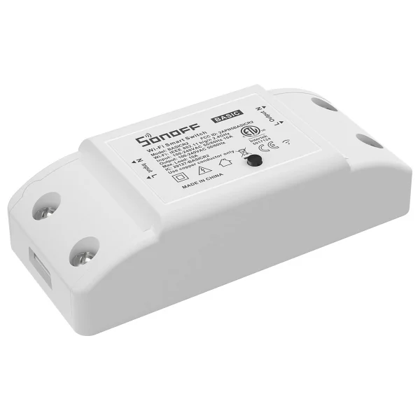 Sonoff Basic R2 Wi-Fi Akıllı Röle - Görsel 3