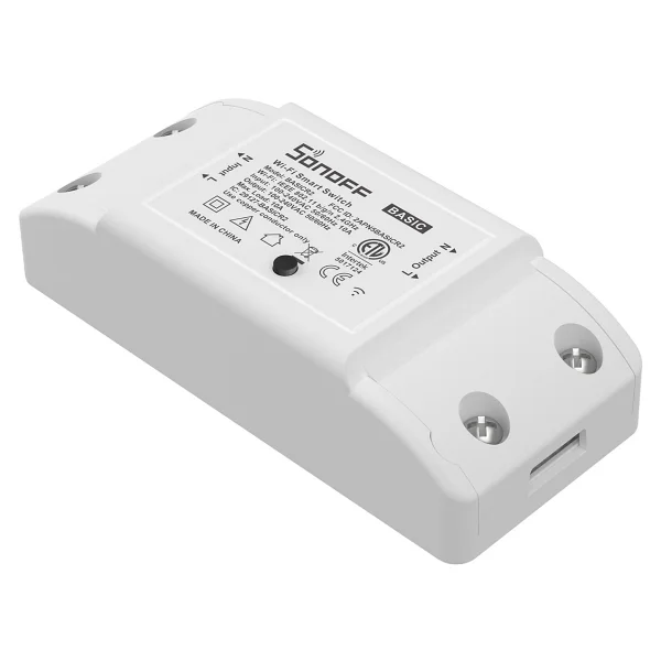 Sonoff Basic R2 Wi-Fi Akıllı Röle - Görsel 4