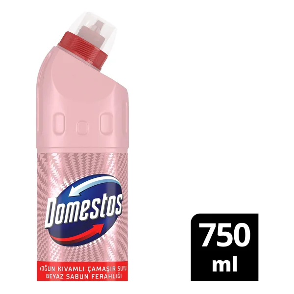 Domestos Beyaz Sabun Ferahlığı Çamaşır Suyu 750 Ml - Görsel 9