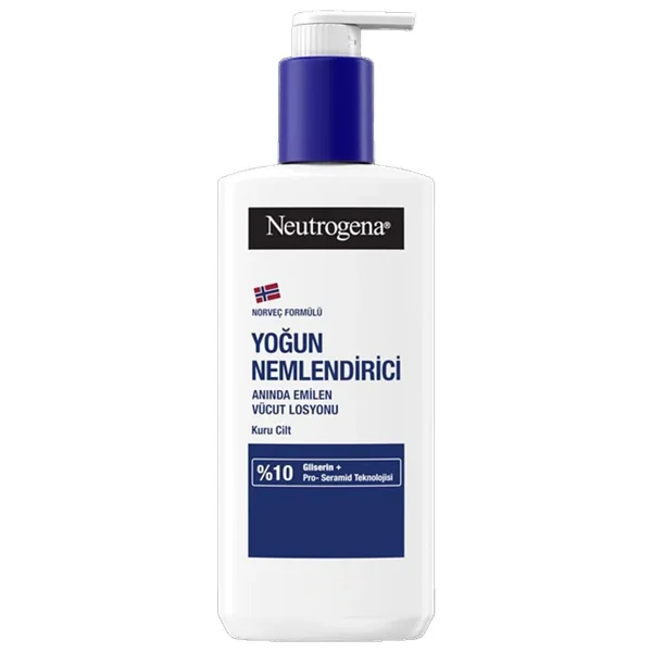 Neutrogena Kuru Ciltler Için Anında Emilen Vücut Losyonu Yoğun Nemlendirici 400 Ml - Görsel 4