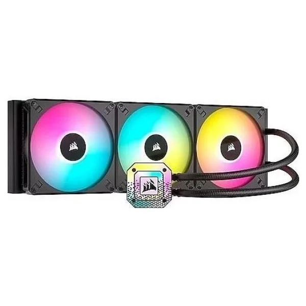 Corsair İcue H170i Elite Capellix Xt Cw-9060071-Ww 420 Mm İşlemci Sıvı Soğutucu - Görsel 2