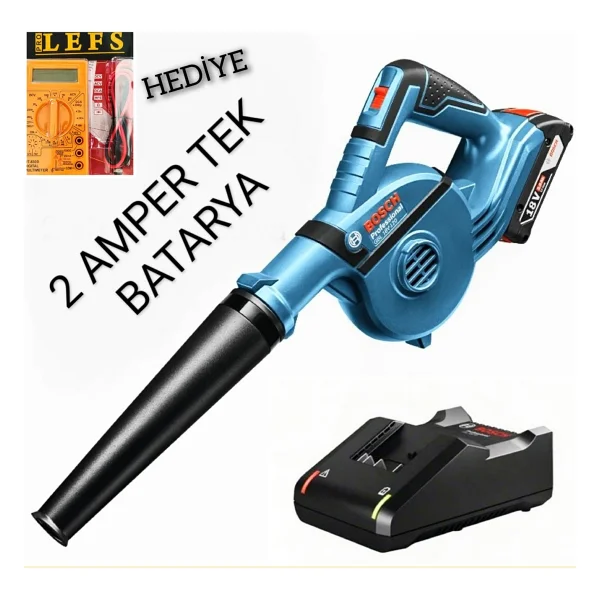 Bosch Gbl 18v-120 Tek Akülü 2 Ah Üfleme Makinesi - Görsel 6