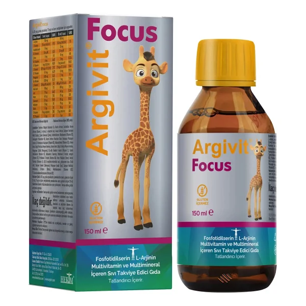 Argivit Focus Şurup 150 ml 2'li - Görsel 3