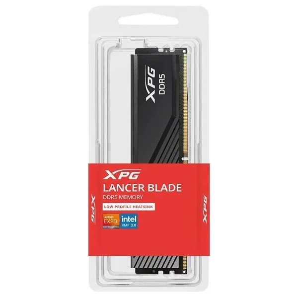 Xpg Lancer Blade Siyah DDR5-5600mhz Cl46 8gb (1x8gb) Single RAM - Görsel 4