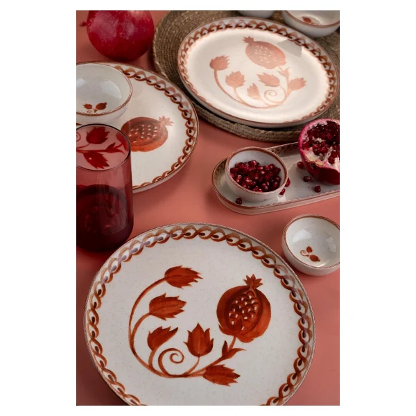 Kütahya Porselen Ottoman Elegance 14 Parça 6 Kişilik Kahvaltı Takımı - Görsel 3