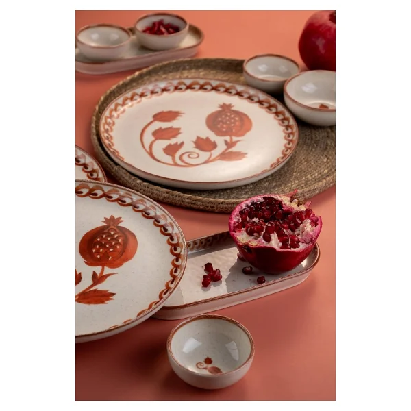 Kütahya Porselen Ottoman Elegance 14 Parça 6 Kişilik Kahvaltı Takımı - Görsel 4