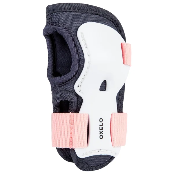 Oxelo Çocuk Paten / Kaykay / Scooter 3x2 Destek Seti - Pembe - Play Decathlon - Görsel 4