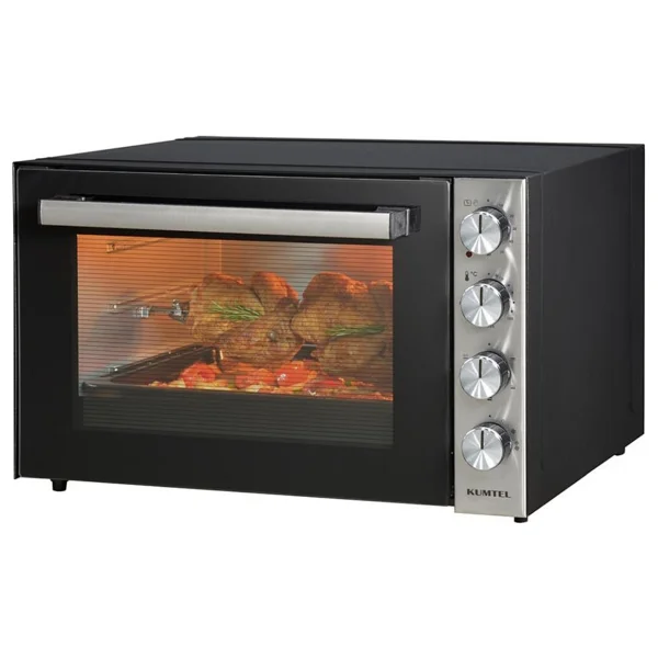 Kumtel Lx-9645 Piliç Çevirme Fonksiyonlu 70 Lt Midi Fırın - Görsel 2