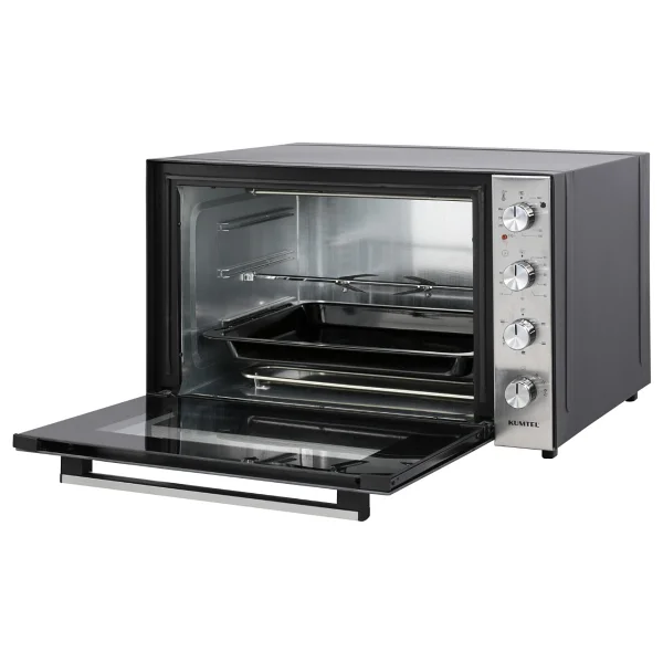Kumtel Lx-9645 Piliç Çevirme Fonksiyonlu 70 Lt Midi Fırın - Görsel 4