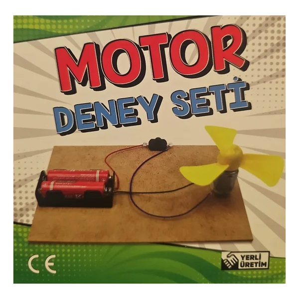 Motor Deney Seti - Görsel 4