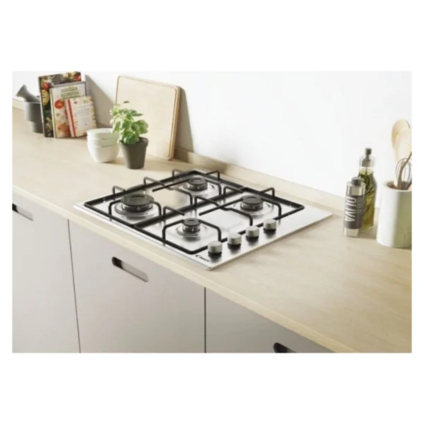 Candy CHW6LX Inox Ankastre Ocak - Görsel 3