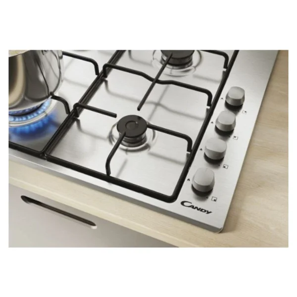 Candy CHW6LX Inox Ankastre Ocak - Görsel 4
