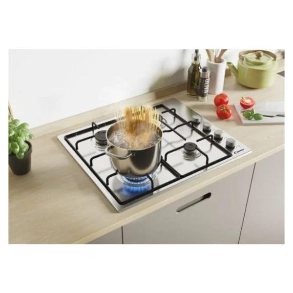 Candy CHW6LX Inox Ankastre Ocak - Görsel 5