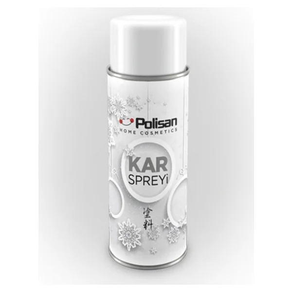 Polisan Kar Spreyi Yapay Kar 150ml - Görsel 4