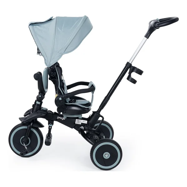 Prego Monaco 360° Dönebilen Koltuklu Üç Teker Bisiklet Yeşil Renkli Çocuklar İçin - Görsel 2