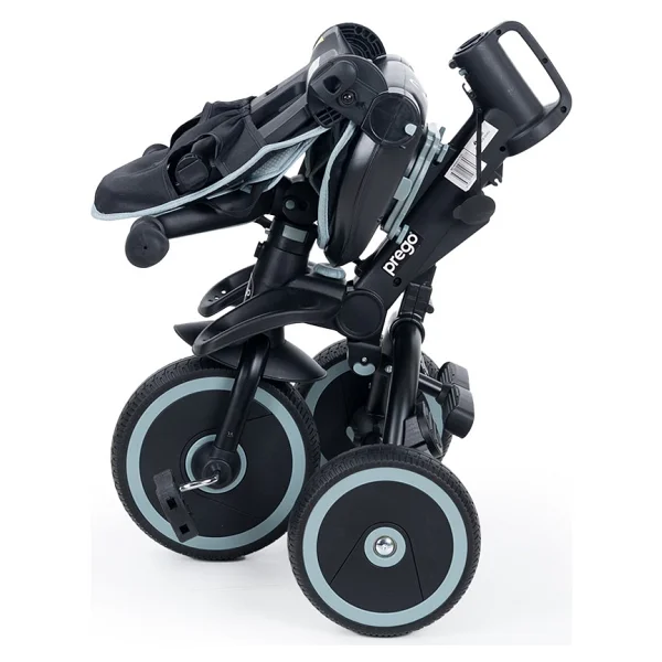 Prego Monaco 360° Dönebilen Koltuklu Üç Teker Bisiklet Yeşil Renkli Çocuklar İçin - Görsel 4