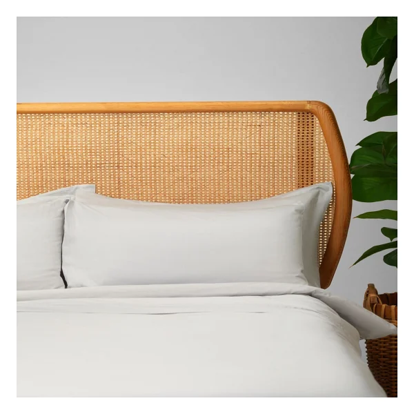 Linens Mix&Match Gri Pamuk Saten Queen Size Lastikli Çarşaf - Görsel 3