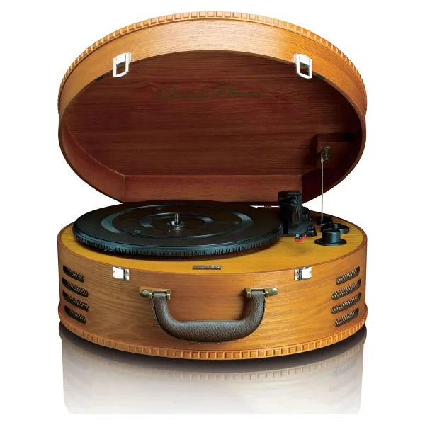 Lenco Classic Phono Tt-34 Çantalı Pikap - Görsel 8