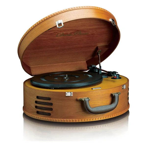Lenco Classic Phono Tt-34 Çantalı Pikap - Görsel 9