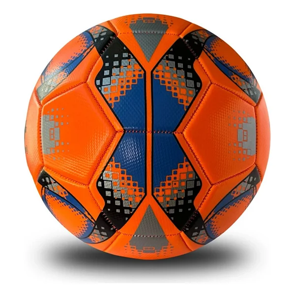 Voit Glider No: 5 Neon Turuncu Futbol Topu - Görsel 2