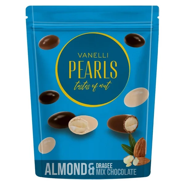 Vanelli Pearls Bademli Mix Draje 100 gr - Görsel 2