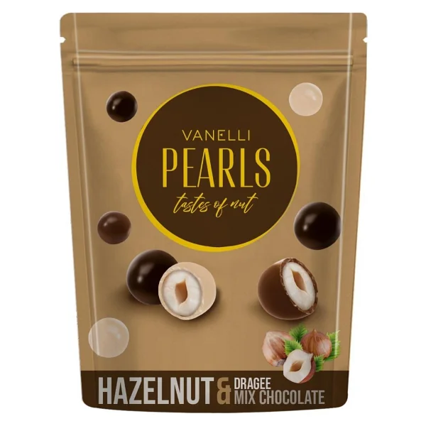 Vanelli Pearls Fındıklı Mix Draje 100 gr - Görsel 3