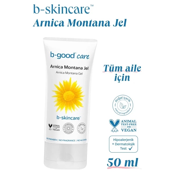 B-Good Arnica Montana Jel Yatıştırıcı Etki 50ml - Görsel 4