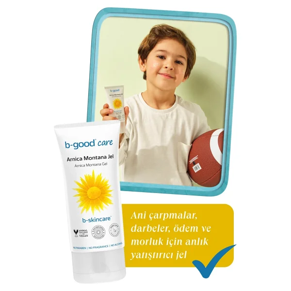 B-Good Arnica Montana Jel Yatıştırıcı Etki 50ml - Görsel 5