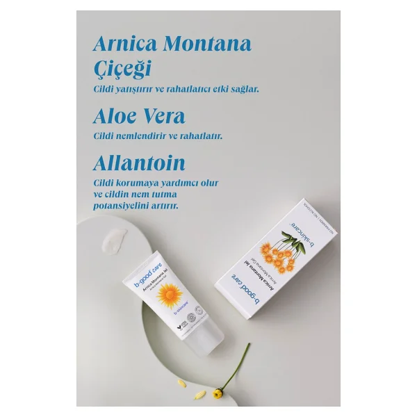 B-Good Arnica Montana Jel Yatıştırıcı Etki 50ml - Görsel 6