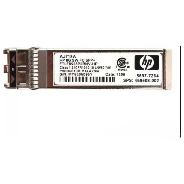 Hp 8g Sw Fc Sfp+ Aj718a Modül - Görsel 2