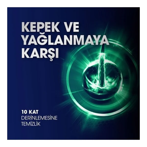 Clear Men Günlük Arınma Ve Ferahlık 350 Ml Kepek Şampuanı - Görsel 5