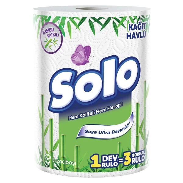Solo Dev Rulo 1=3 Kağıt Havlu - Görsel 4