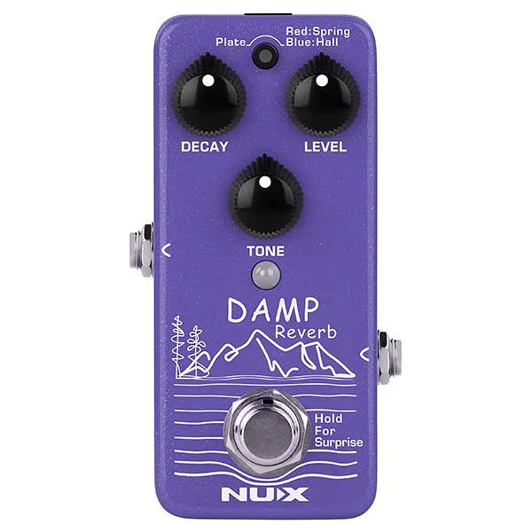 Nux Nrv-3 Damp Reverb Pedalı - Görsel 2