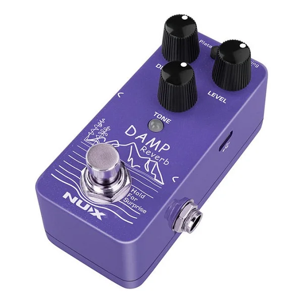 Nux Nrv-3 Damp Reverb Pedalı - Görsel 3