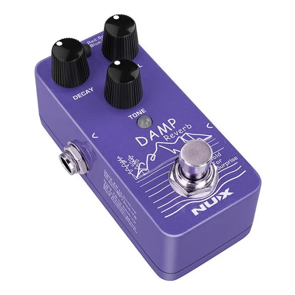 Nux Nrv-3 Damp Reverb Pedalı - Görsel 4