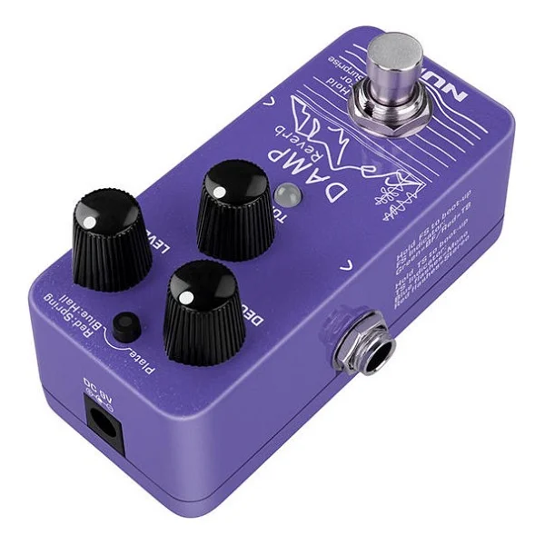 Nux Nrv-3 Damp Reverb Pedalı - Görsel 5