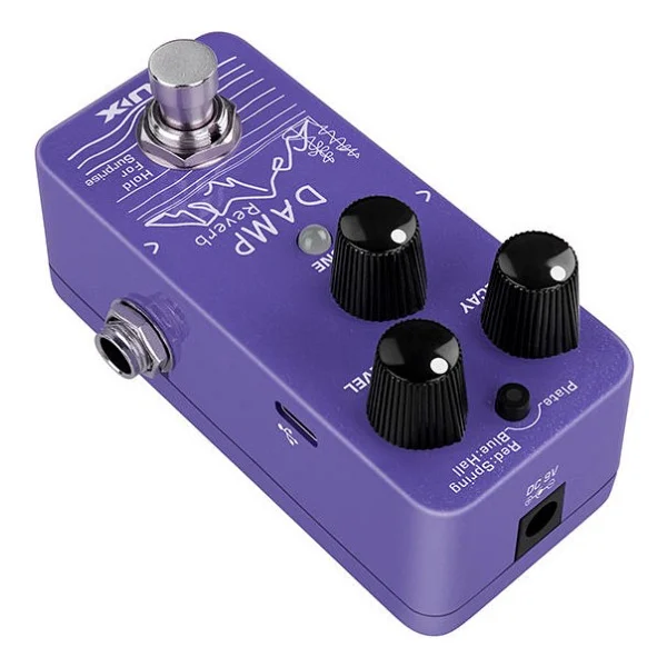 Nux Nrv-3 Damp Reverb Pedalı - Görsel 6