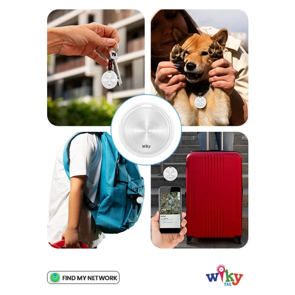 Wiky Watch Wikytag Akıllı Takip Cihazı - Görsel 2