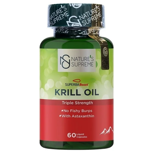 Nature's Supreme Krill Oil 1000 Mg 60 Kapsül - Görsel 6