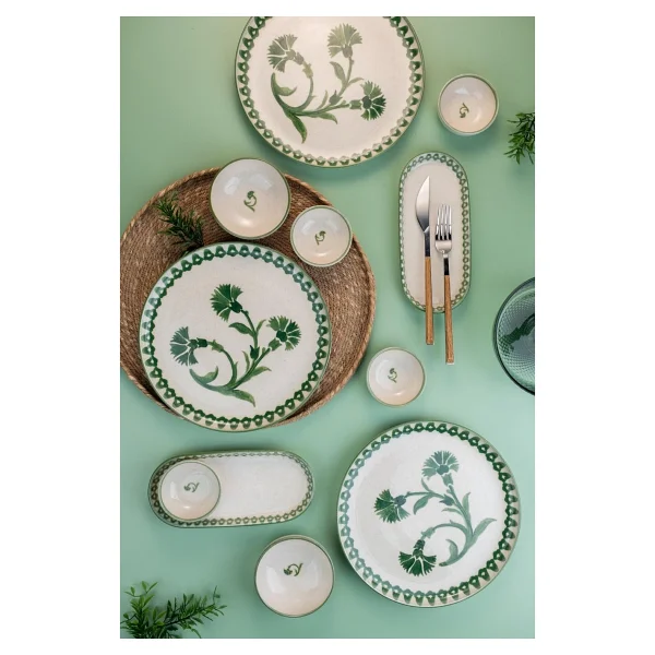 Kütahya Porselen Ottoman Elegance 14 Parça 6 Kişilik Kahvaltı Takımı - Görsel 5