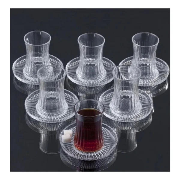 Paşabahçe 950097 Elysia 12 Parça 6 Kişilik Çay Seti - Görsel 5