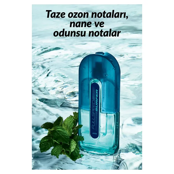 Avon Full Speed Surfer Edt 75 Ml Erkek Parfüm - Görsel 2