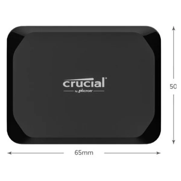Crucial X9 Ct2000x9ssd9 Type-C 2 TB Taşınabilir SSD - Görsel 3