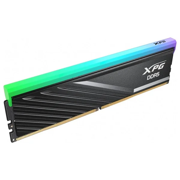 Xpg Lancer Blade Black RGB 16 GB 6000 MHz Cl48 Ax5u6000c4816g-Slabrbk DDR5 RAM - Görsel 2