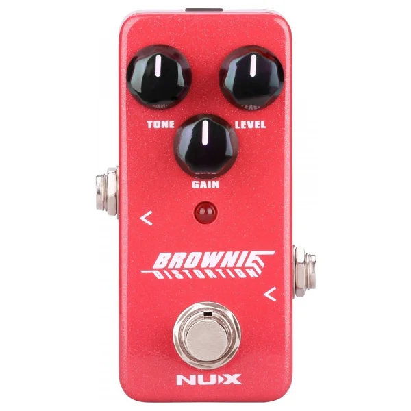 Nux Brownie Mini Core Distortion Pedalı - Görsel 5