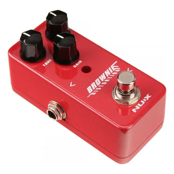 Nux Brownie Mini Core Distortion Pedalı - Görsel 2